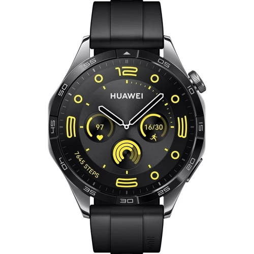 Смарт-часы Huawei Watch GT 4 46mm Black (55020BGS)