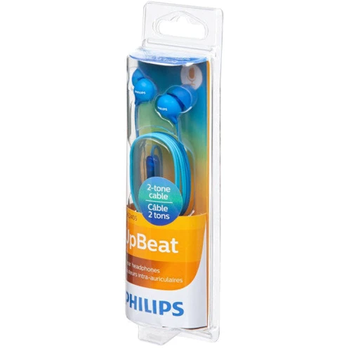 Наушники Philips SHE2405BL/00: Тип конструкции вакуумные