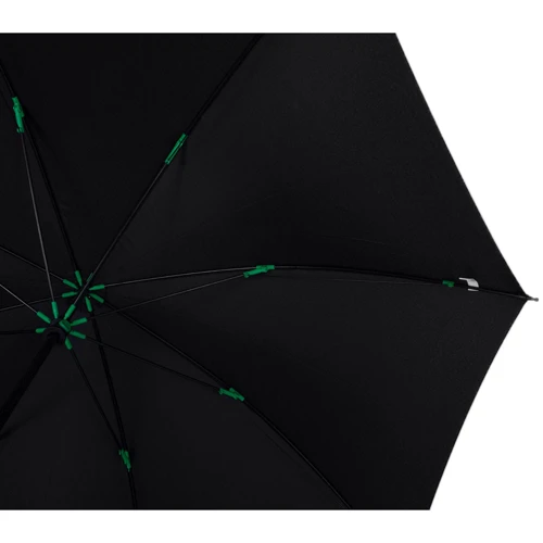 Противоштормовой зонт-трость мужской механический Fulton черный (FULS837-Black): Тип ручки Прямая