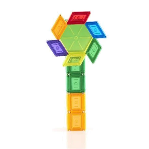 Конструктор Guidecraft PowerClix Solids, 70 деталей (G9422): Рекомендуемый возраст от 3 лет