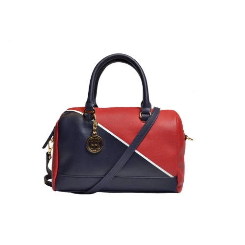 Женская сумка саквояж Tommy Hilfiger разноцветная (638950424146): Страна производитель Китай
