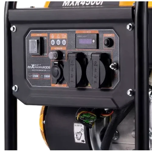 Інверторний генератор maXpeedingrods MXR4500i: Тип запуску ручний стартер