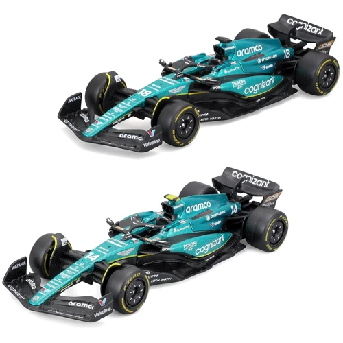 Автомодель Bburago Aston Martin AMR23 2023 1:43 (18-38090)