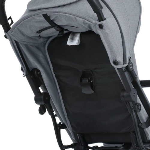 Прогулянковий візочок Bambi Flash M 5727-1 Silver Gray: Можливість встановлення люльки немає