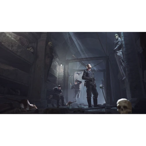 Wolfenstein: The Old Blood (PS4): Издательство Bethesda