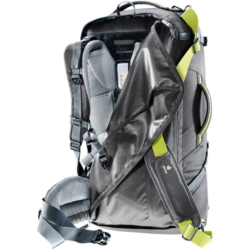 Рюкзак Deuter Transit 40 Anthracite-Moss (4510017): Цвет серый / зеленый