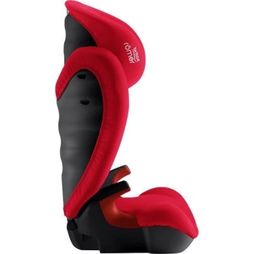 Автокрісло BRITAX-ROMER KID II BLACK SERIES Fire Red: Внутрішні ремені немає
