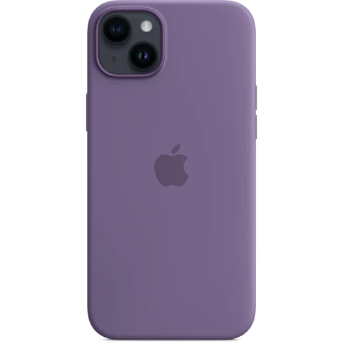 Чохол для iPhone Apple Silicone Case з MagSafe Iris (MQUF3) для iPhone 14 Plus: Матеріали Силикон