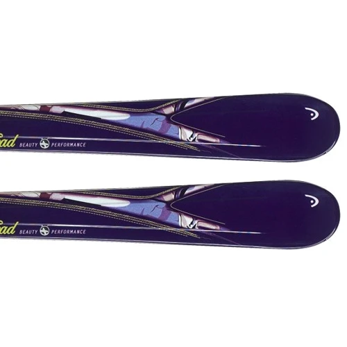 Лыжи HEAD MYA NO. 4 LR + MYA 9 LRX (2012/2013): Радиус 11 м