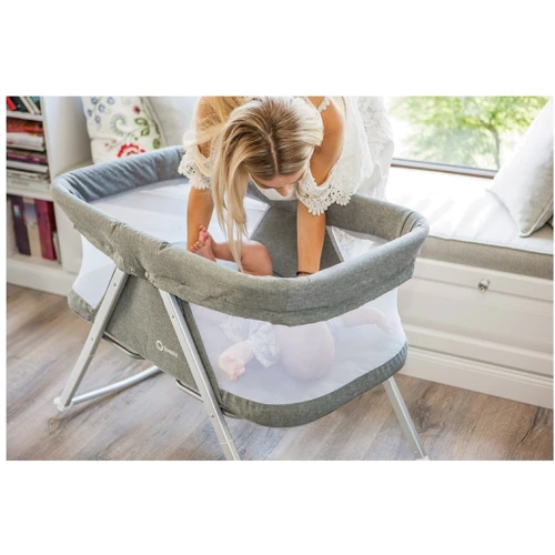 Ліжечко Lionelo Vera сірий (LO.VE01)