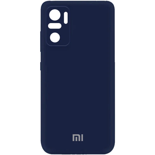 Аксессуар для смартфона Mobile Case Silicone Cover My Color Full Camera Midnight Blue for Xiaomi Redmi Note 10 / Note 10s