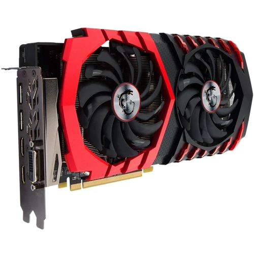 Видеокарта MSI Radeon RX 480 Gaming X 4GB GDDR5 (256bit)