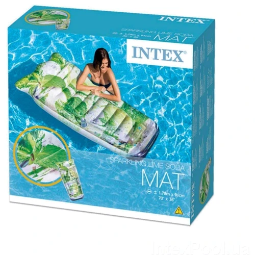 Пляжний надувний матрац - пліт Intex 58778 «Мохіто», 178 х 91 см фото 6