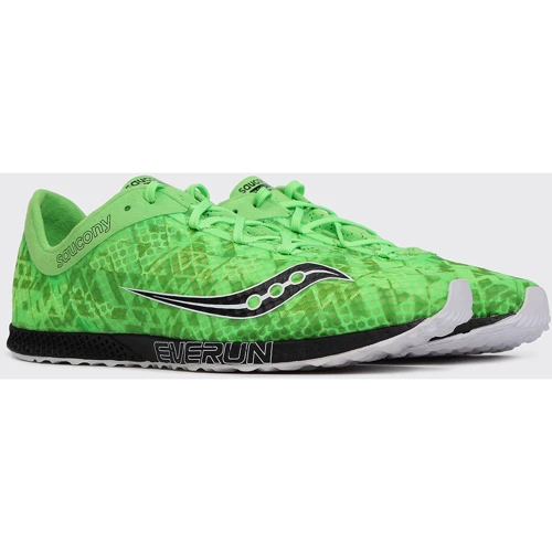 Кроссовки для бега Saucony Endorphin Racer 2 (29031-1s) 40 (8) зеленые текстиль всесезон: Материал верха Текстиль