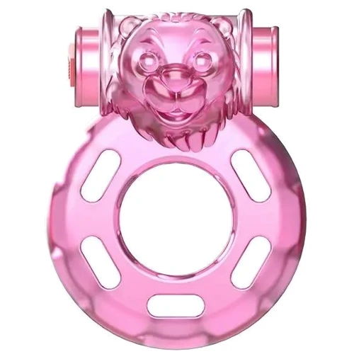 Кільце з вібрацією та презервативом Vibrator & condom, BI-010084: Виробник LYBAILE