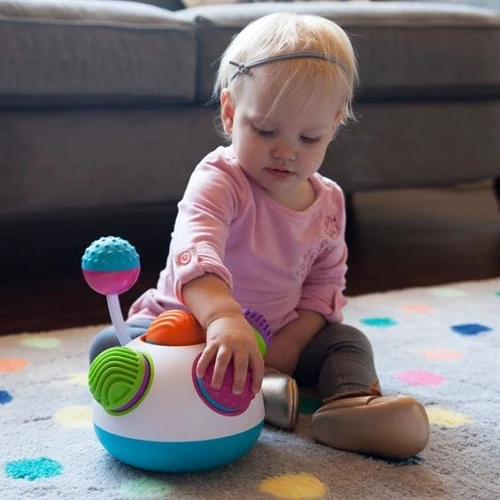 Інтерактивна іграшка Сенсорна лабораторія Fat Brain Toys Klickity (F149ML) фото 5