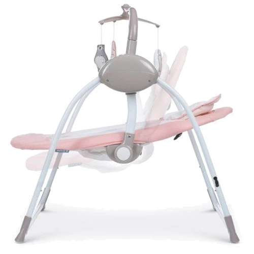 Электронные качели El Camino Teddy Me 1075 Pink Linen Flowers: Тип кресло-качели