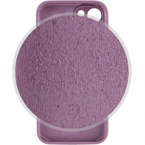 Чехол для iPhone Mobile Case Silicone Case Full Camera Protective Lilac Pride for iPhone 15: Материалы Силикон