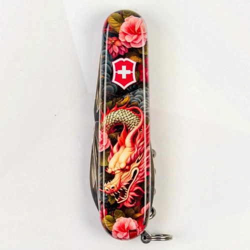 Мультитул Victorinox SPARTAN ZODIAC Китайский зеленый дракон 1.3603.Z3300p (Vx13603_Z3300p) фото 11