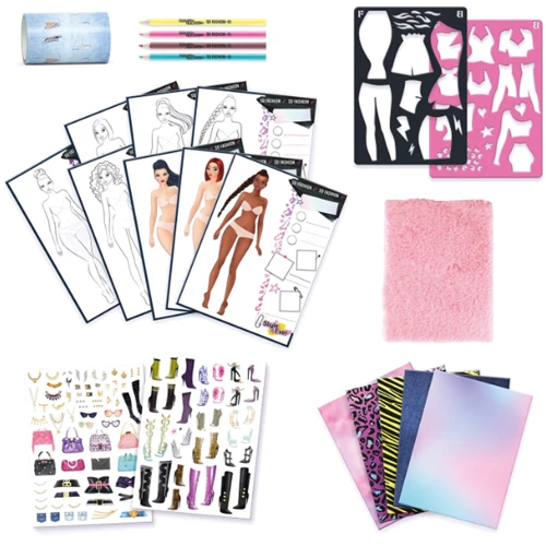 Набор для творчества Canal Toys Style 4 Ever Юный дизайнер - Fashionista
