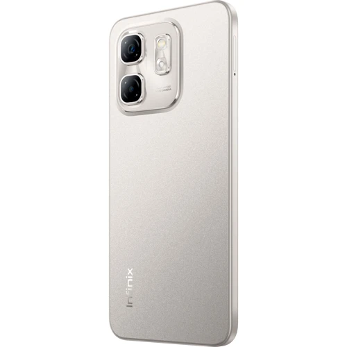 Смартфон Infinix HOT 50i 4/128GB Titanium Grey (UA UCRF): Слот для карт памяти microSDXC (выделенный слот)