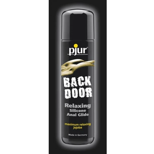 Пробник pjur backdoor Comfort water glide 1.5 мл на водной основе с гиалуроном