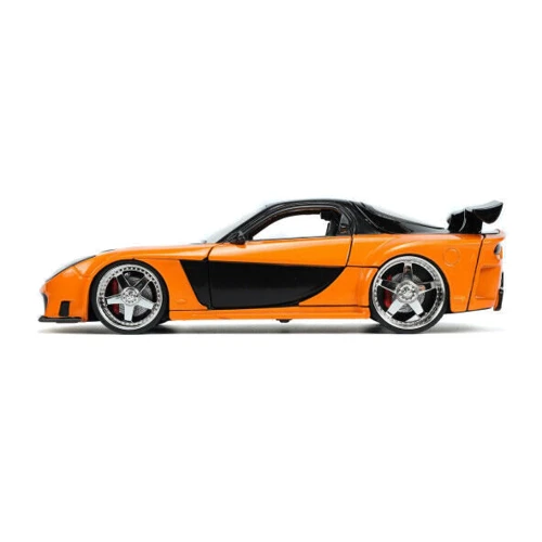 Автомодель Jada Форсаж 9 Mazda RX-7 з фігуркою Хана, 1:24 (253205002) фото 8