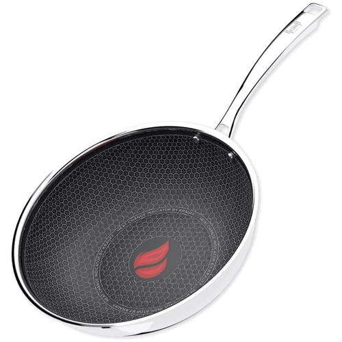 Сковорода Wok Krauff Nano Pro 28 см (25-305-213): Диаметр, см 28