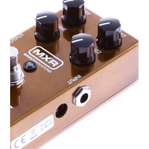 Педаль гитарных эффектов Педаль эффектов DUNLOP M84 MXR BASS FUZZ DELUXE: Тип эффекта Фузз