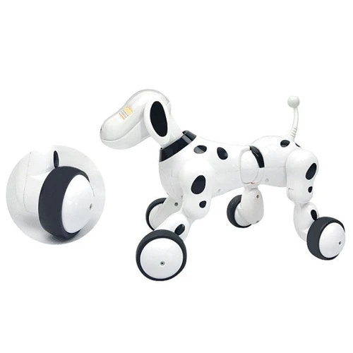 Робот-собака KaiLanToys на радиоуправлении Белый (619): Вид Собака