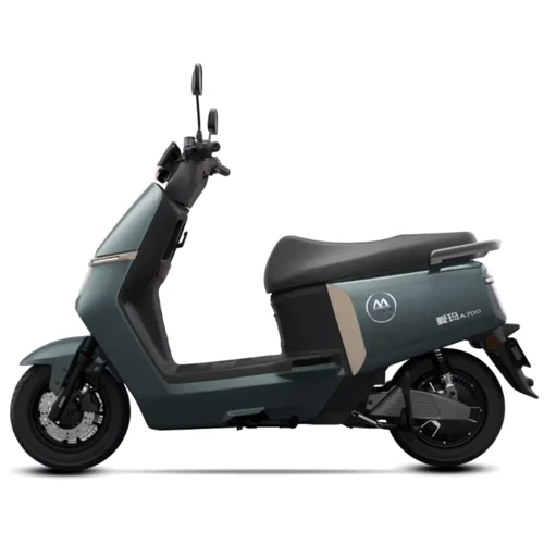 Электроскутер Aima A700 (Big Brake) Cyan
