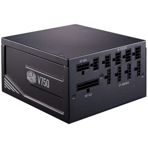 Блок питания CoolerMaster V750 GOLD - V2 750W, 80+ Gold: Форм-фактор ATX, EPS