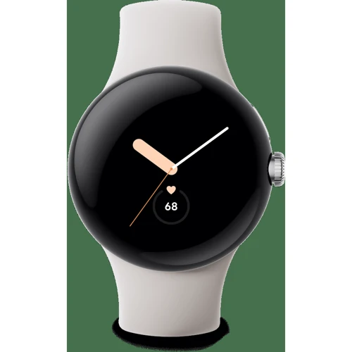 Смарт-часы Google Pixel Watch LTE Silver/Chalk