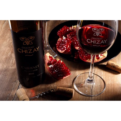 Вино Chizay Cabernet красное сухое 0.75 (CHZ4820001632699) фото 5