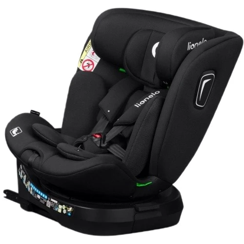 Дитяче автокрісло Lionelo Brave I-size Black Carbon (LO-BRAVE I-SIZE BLACK CARBON): Група 0/1/2/3