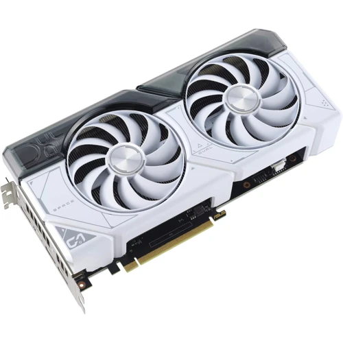 Відеокарта ASUS GeForce RTX 4070 SUPER 12GB GDDR6X DUAL-RTX4070S-12G-WHITE (90YV0K85-M0NA00)
