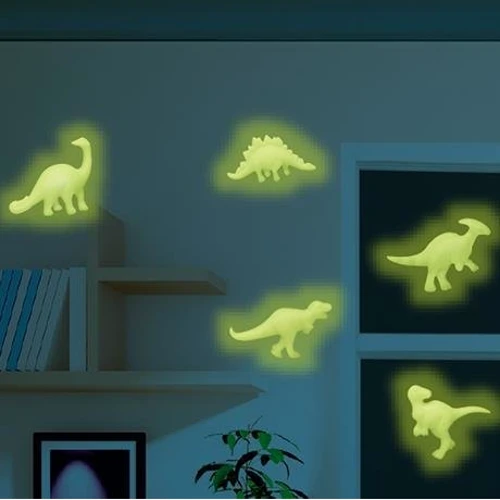 Набор сияющих 3D-наклеек 4M Динозавры (00-05426)