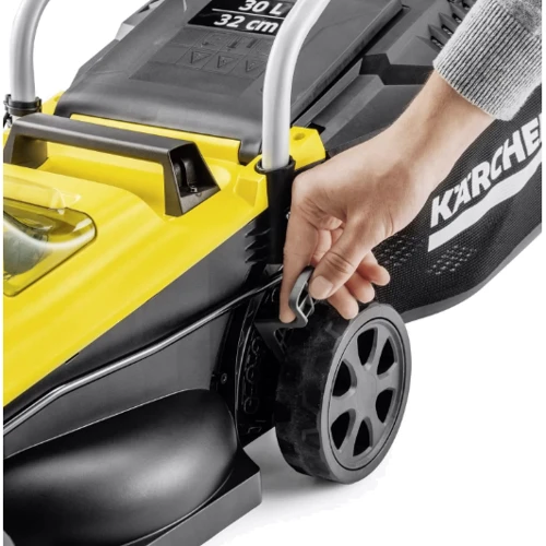 Газонокосилка аккумуляторная Karcher LMO 2-18 Battery 18В без АКБ та ЗУ (1.445-400.0) фото 8