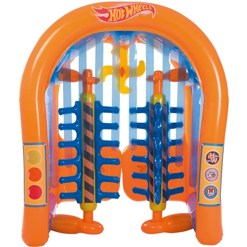 Надувной игровой центр Bestway Hot Wheels Автомойка 191х173х203 см (93406) фото 2