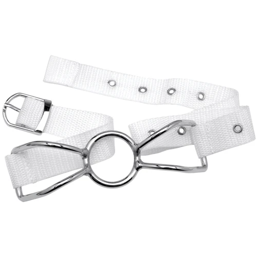 Фиксатор для рта Asylum Mouth Restraint with Metal Bit