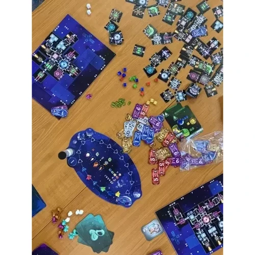 Настільна гра Galaxy Trucker: Keep on Trucking EN Англійською мовою фото 5