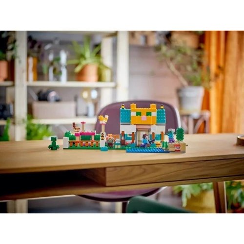 Конструктор LEGO Minecraft Коробка для творества 4.0 605 деталей (21249) фото 7