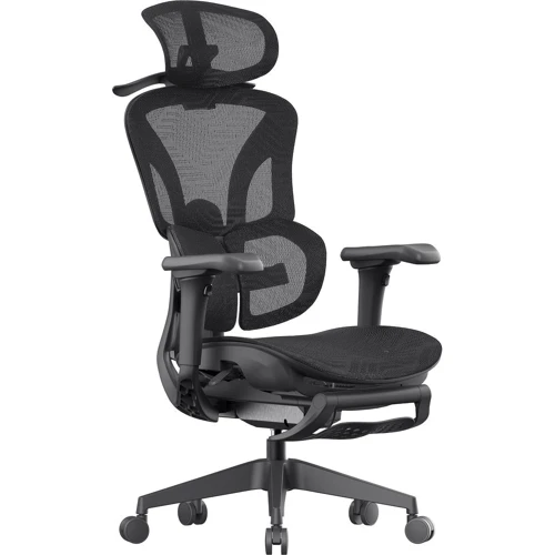 Эргономичное офисное кресло OfficePro Elite Black (OC950B)