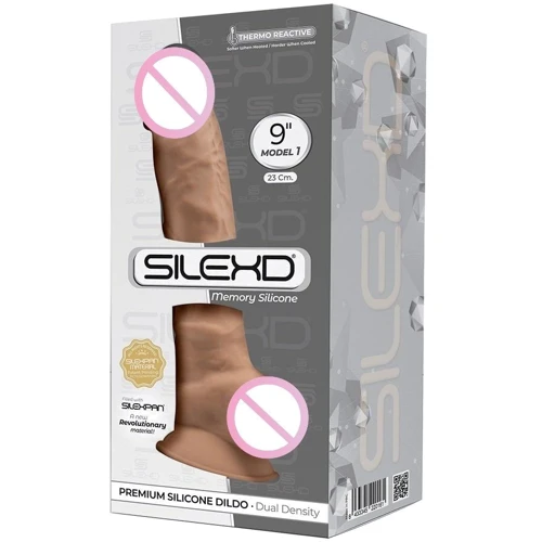 Фаллоимитатор SilexD Tomas Caramel (MODEL 1 size 9in)