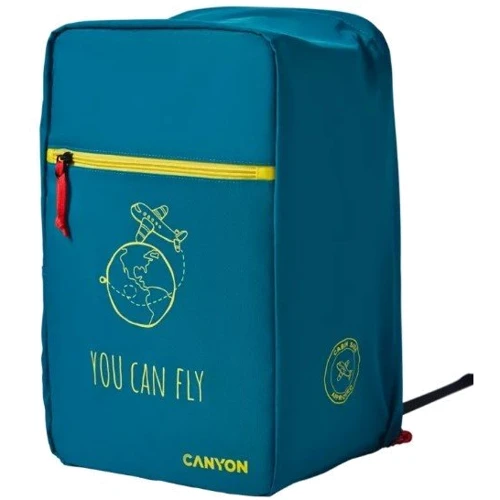 Сумка для ноутбуков Canyon 15.6" Cabin Size Backpack Dark Aquamarine (CNS-CSZ03DGN01): Тип сумки рюкзак