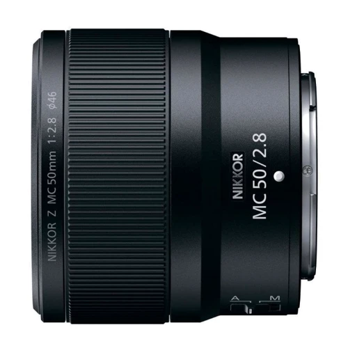 Об'єктив для фотоапарата Nikon Z MC 50mm f/2.8 Macro (JMA603DA) UA: Тип об'єктива Макрообъектив