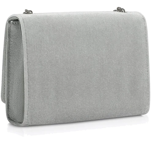 Женская сумка кросс боди Furla Viva Mini Pochette серебристая (1045833): Пол Женский