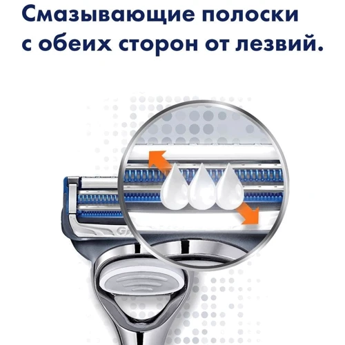 Gillette Skinguard Sensetive Станок для бритья с 1 сменной касетой: Количество в упаковке, шт 1