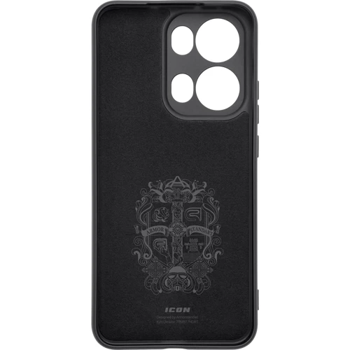 Чохол для телефона ArmorStandart ICON Case Camera cover Black для Oppo Reno13 Pro 5G (ARM81893): Колір черный