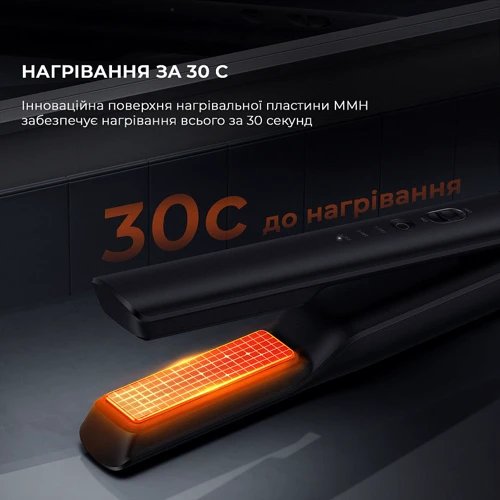 Стайлер Dreame AST14A-BK: Мощность, Вт 15